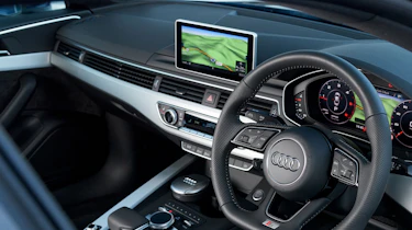 Audi A5 Sportback - interior
