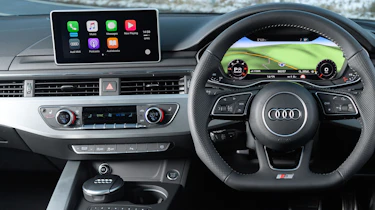 Audi A5 Sportback - dash
