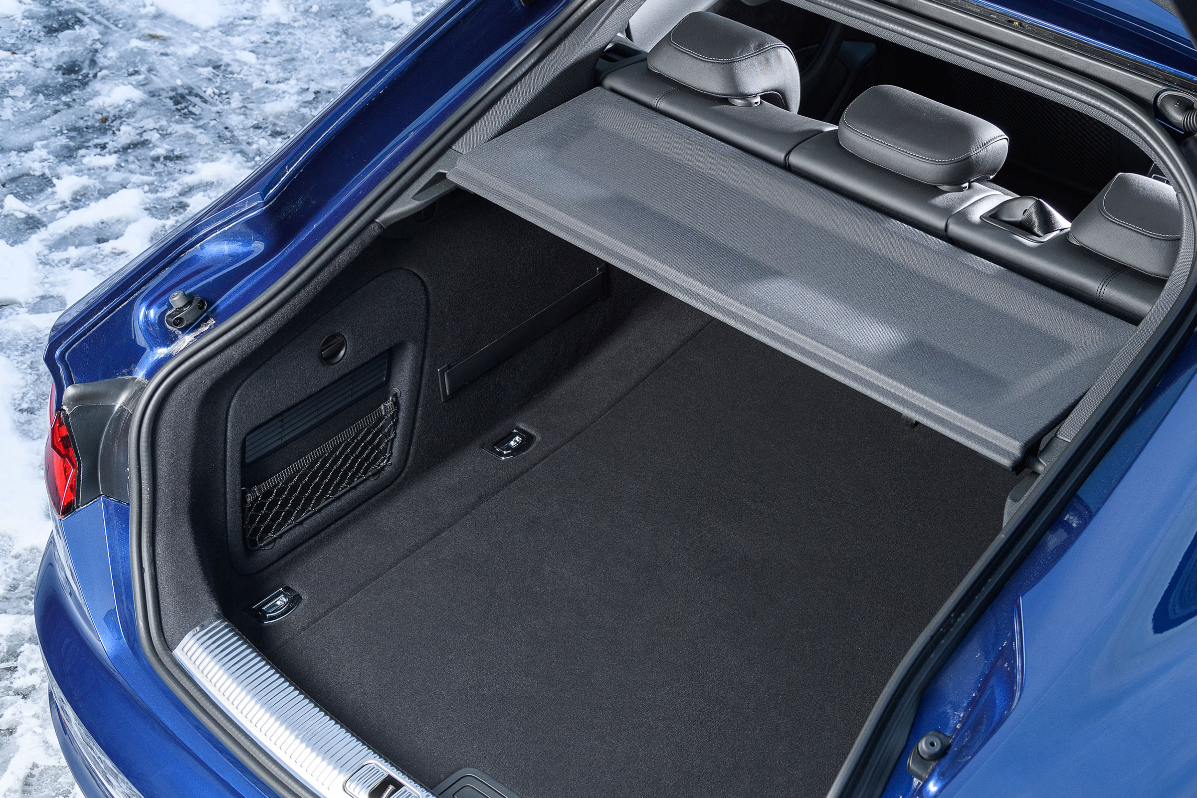 Audi A5 Sportback - boot