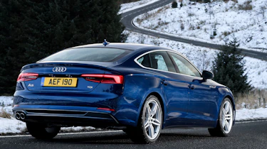 Audi A5 Sportback - rear static