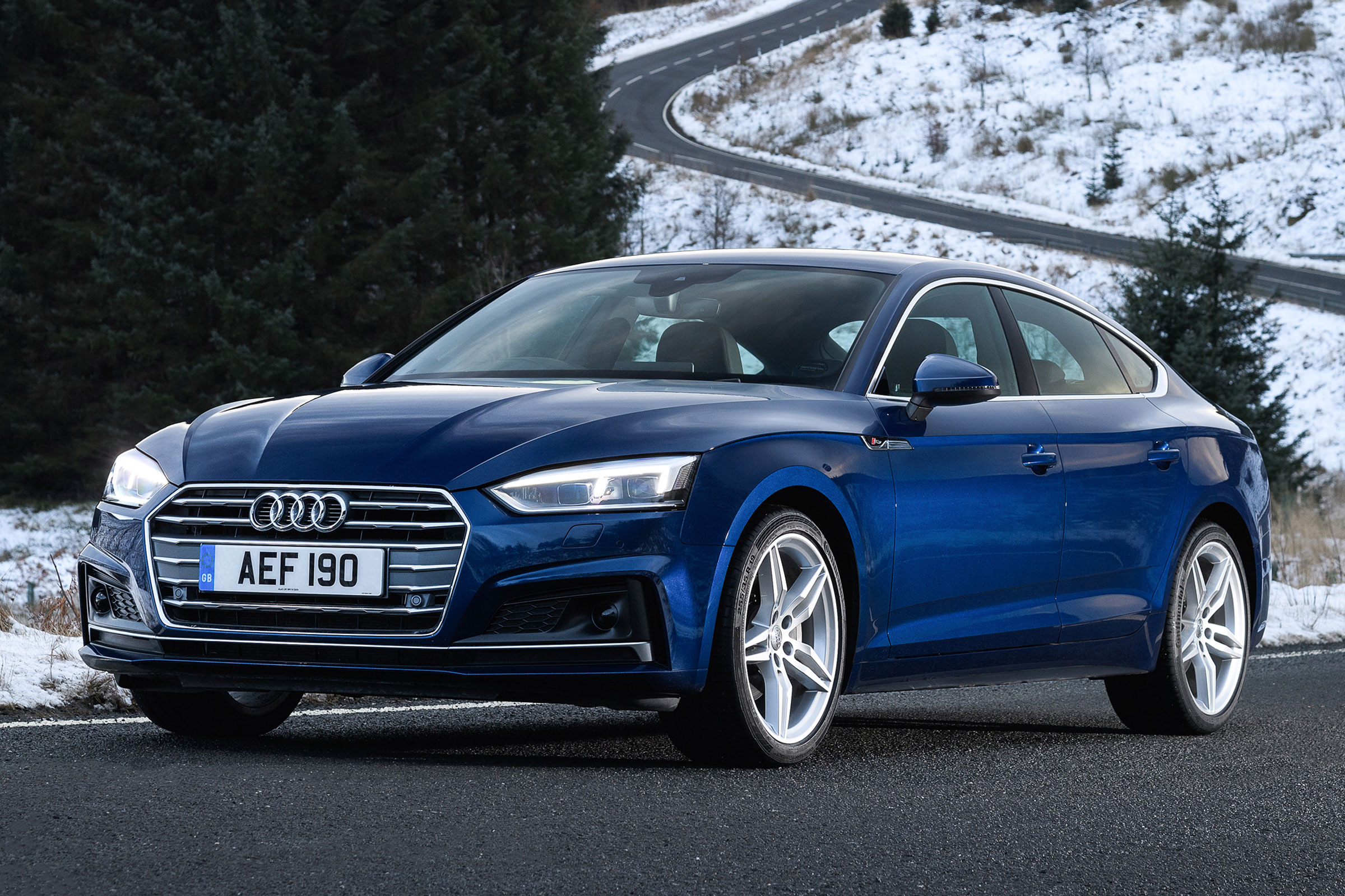 Audi A5 Sportback - front static