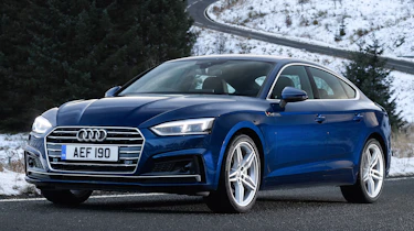 Audi A5 Sportback - front static