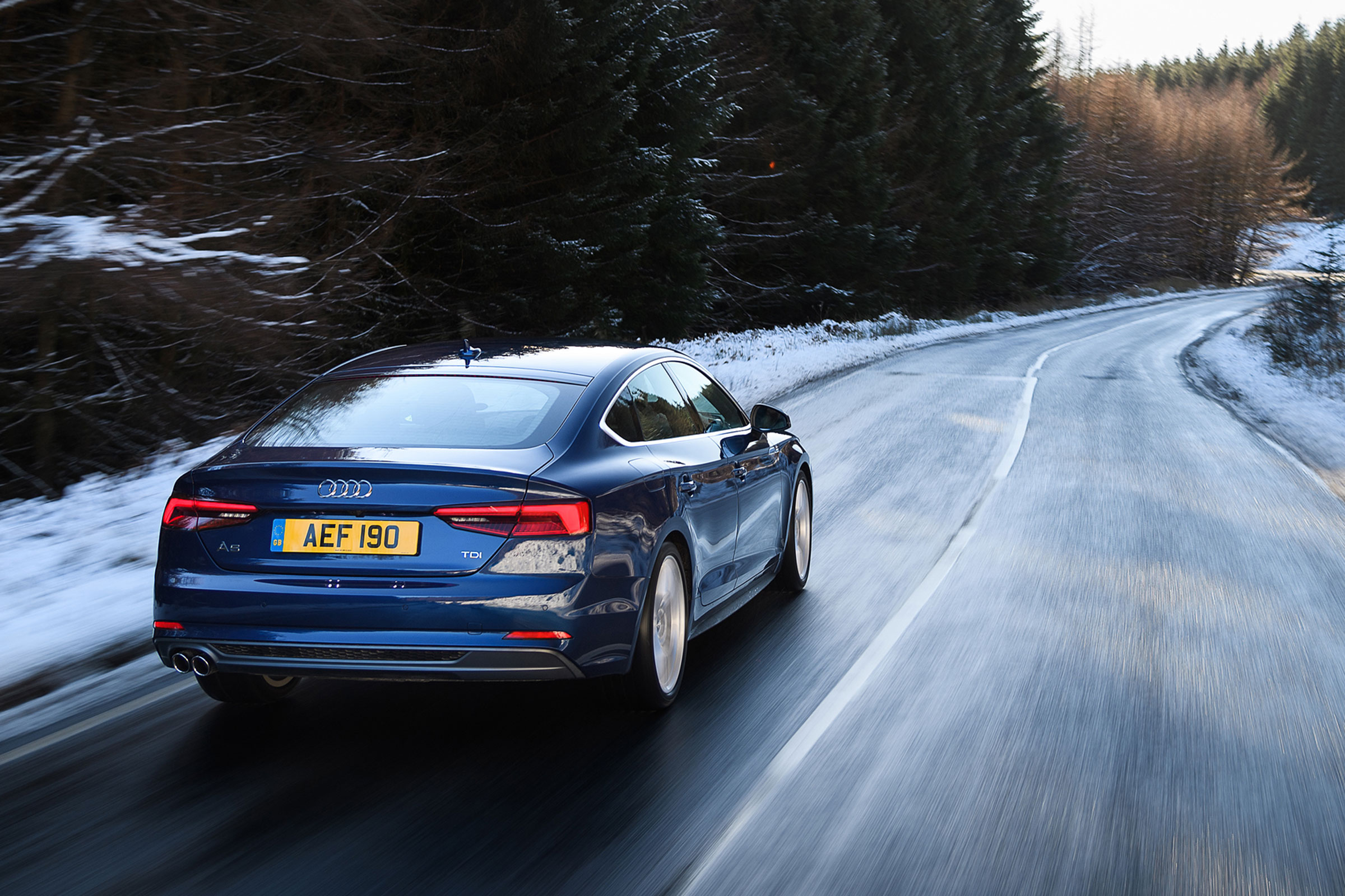 Audi A5 Sportback - rear