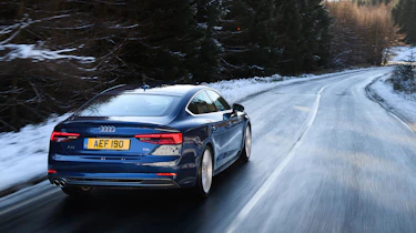 Audi A5 Sportback - rear