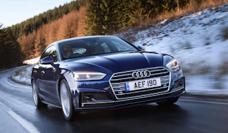 Audi A5 Sportback - front