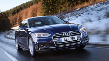 Audi A5 Sportback - front