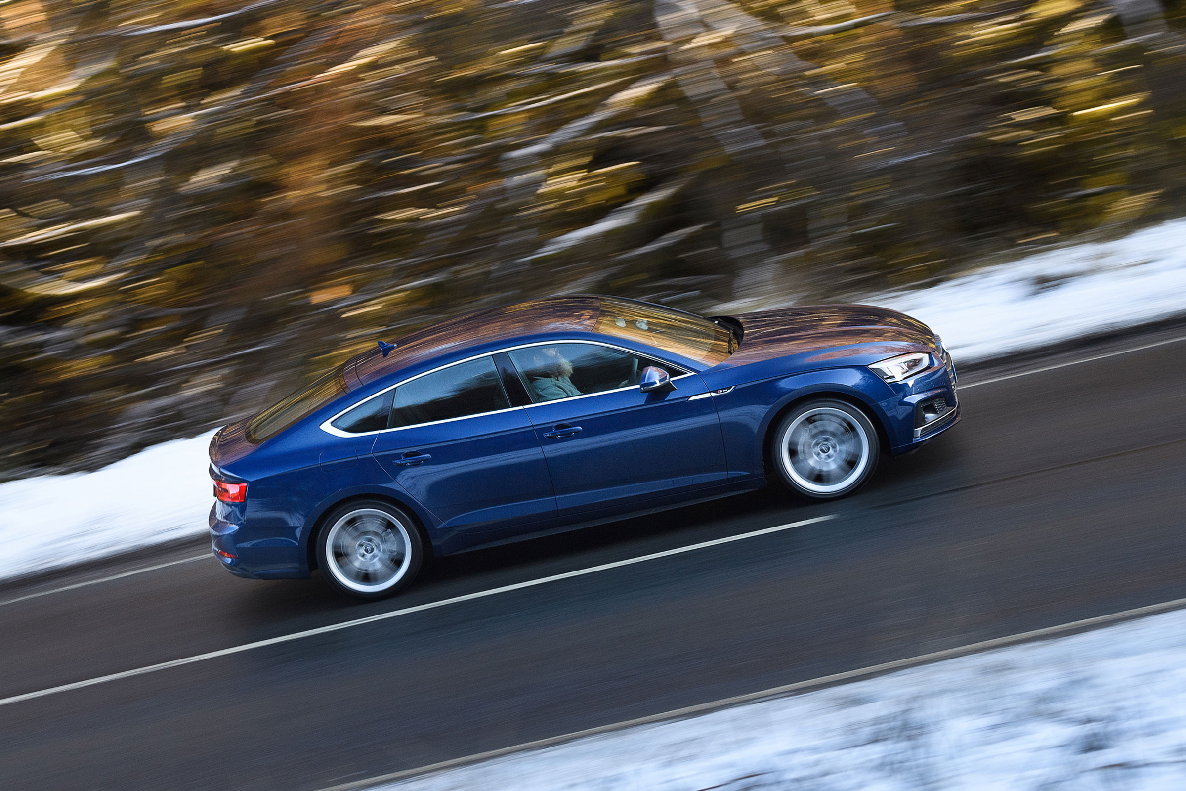 Audi A5 Sportback - side