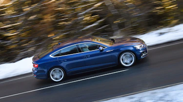 Audi A5 Sportback - side