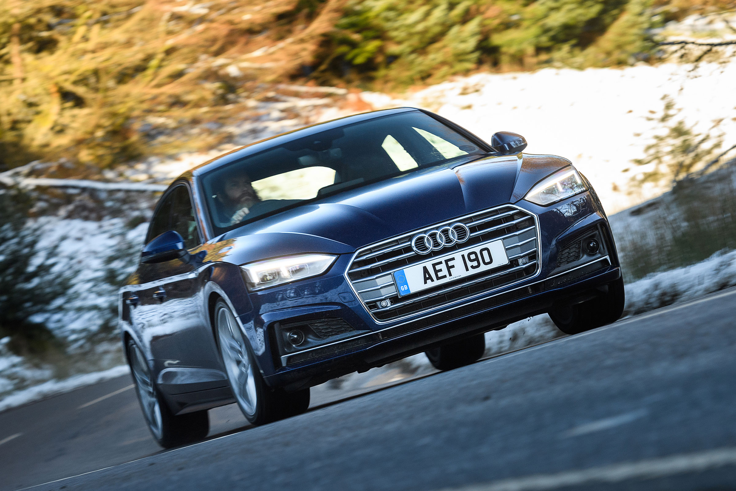Audi A5 Sportback - front cornering