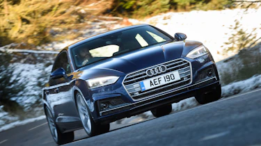 Audi A5 Sportback - front cornering