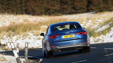 Audi A5 Sportback - rear cornering