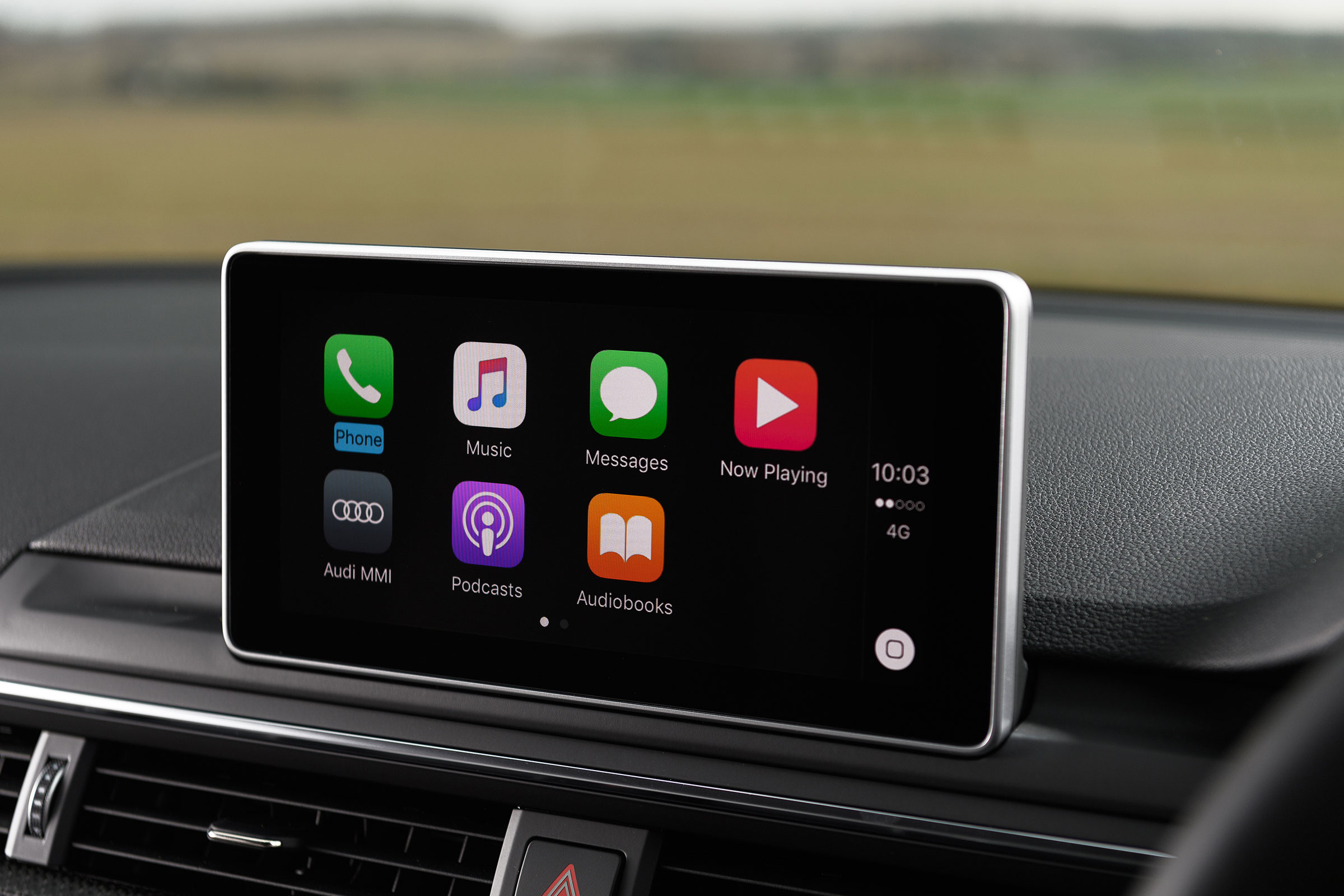 Audi A5 Sportback - infotainment
