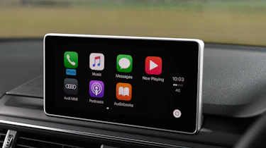 Audi A5 Sportback - infotainment