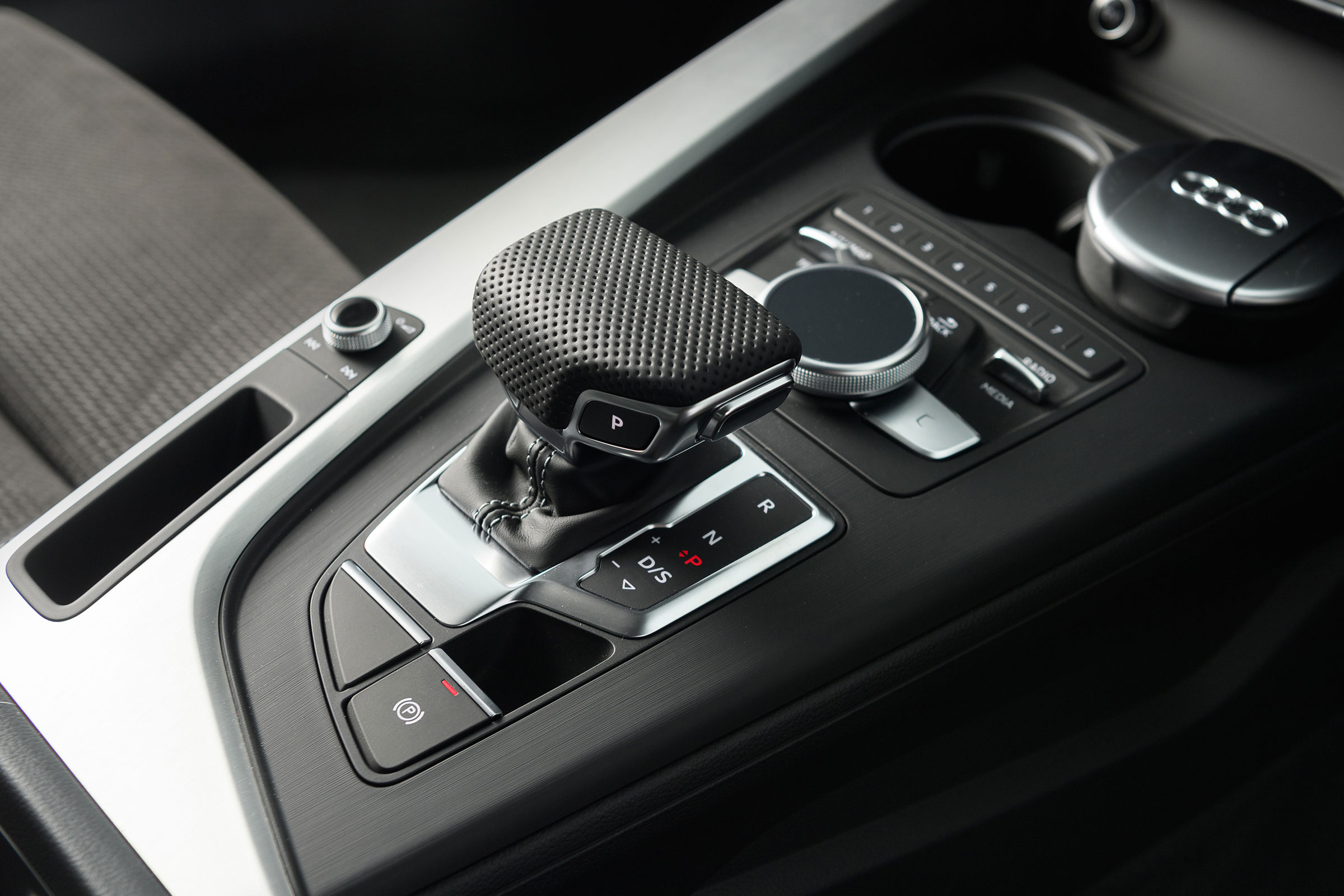 Audi A5 Sportback - centre console