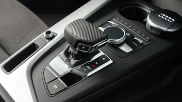 Audi A5 Sportback - centre console