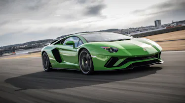 Lamborghini Aventador S - front