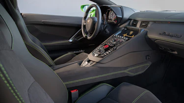 Lamborghini Aventador S - interior