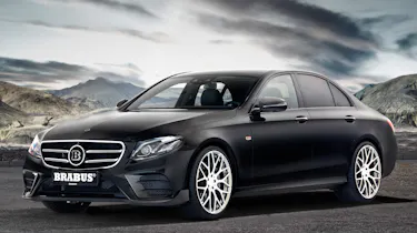Mercedes E-Class Brabus 2017 - front quarter