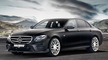 Mercedes E-Class Brabus 2017 - front quarter