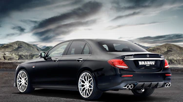 Mercedes E-Class Brabus 2017 - rear quarter