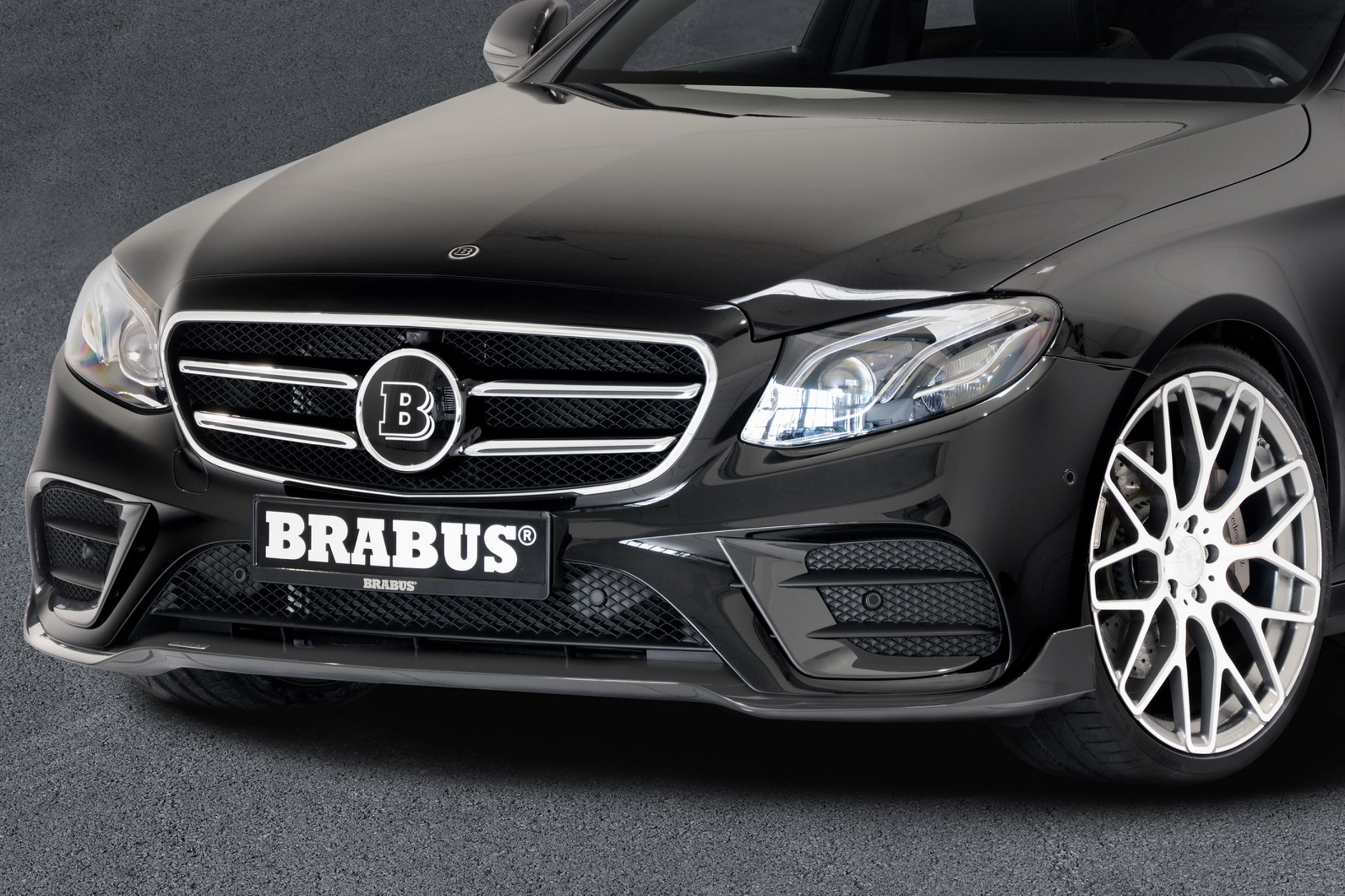 Mercedes E-Class Brabus 2017 - front detail