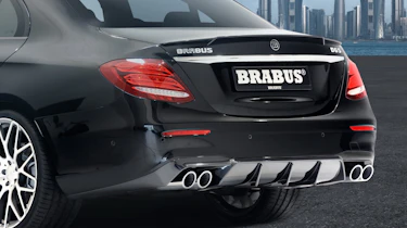 Mercedes E-Class Brabus 2017 - rear detail