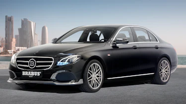 Mercedes E-Class Brabus 2017 - front quarter 2