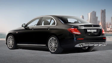 Mercedes E-Class Brabus 2017 - rear quarter 2