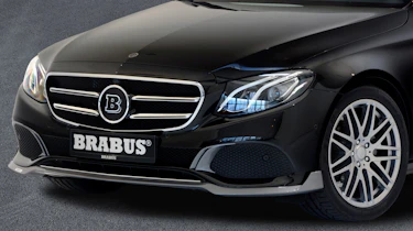 Mercedes E-Class Brabus 2017 - front detail 2