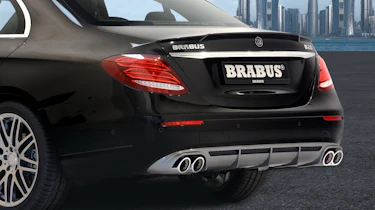 Mercedes E-Class Brabus 2017 - rear detail 2