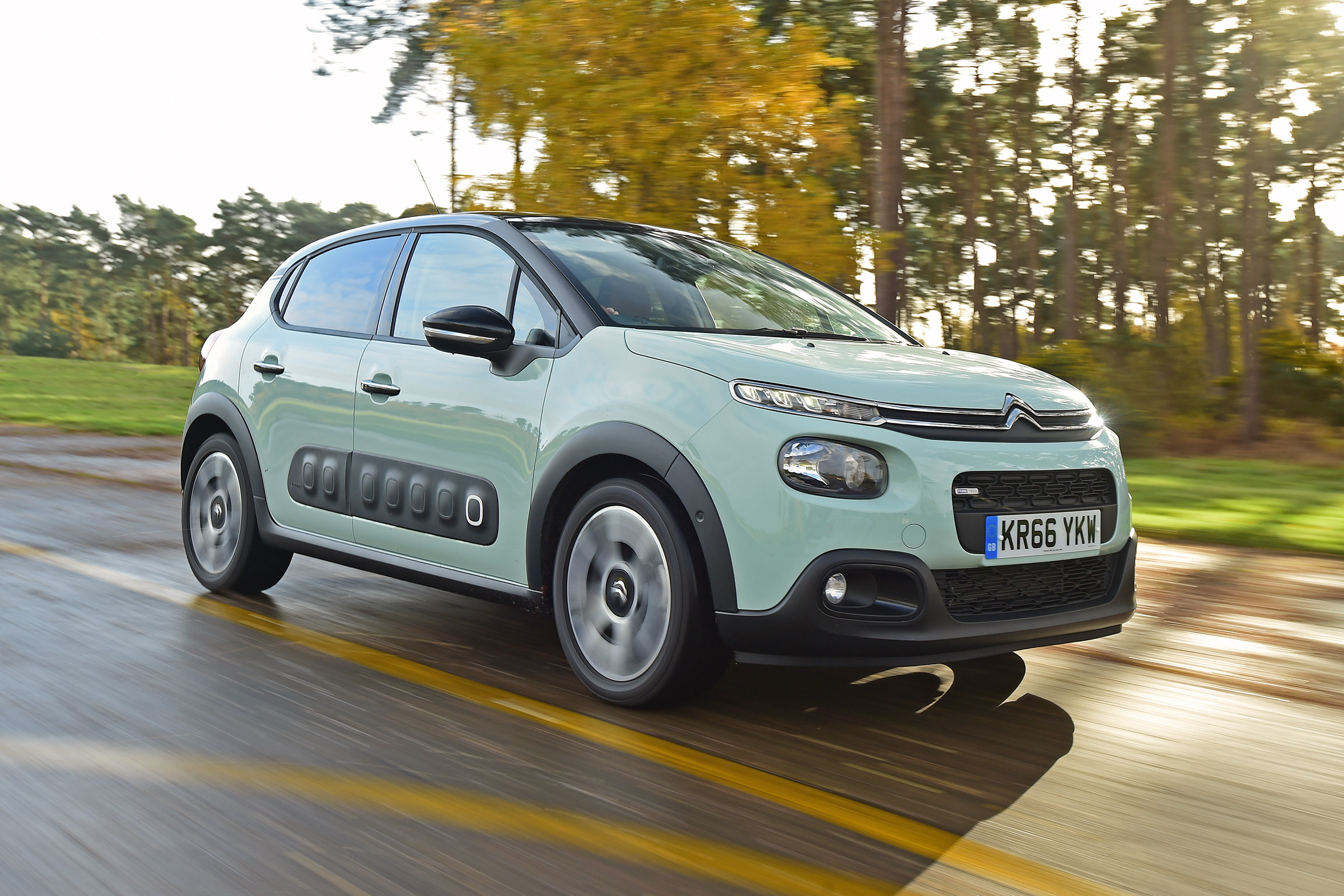 Citroen C3 - front