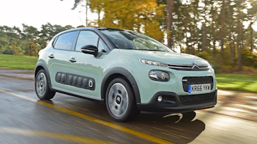 Citroen C3 - front