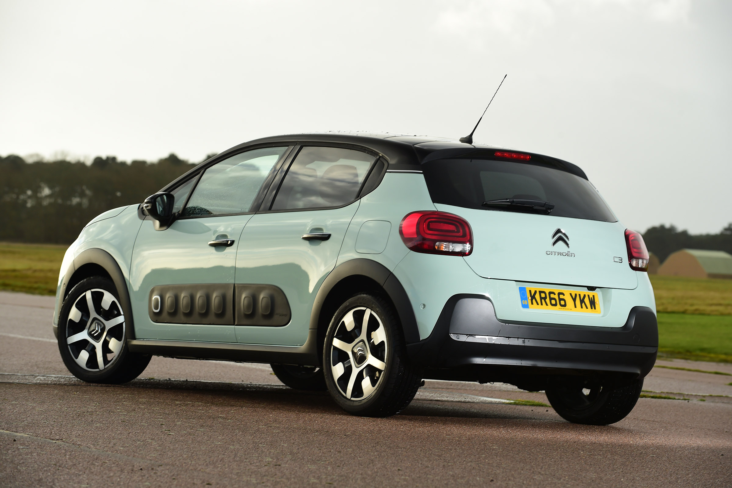 Citroen C3 - rear static