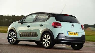 Citroen C3 - rear static