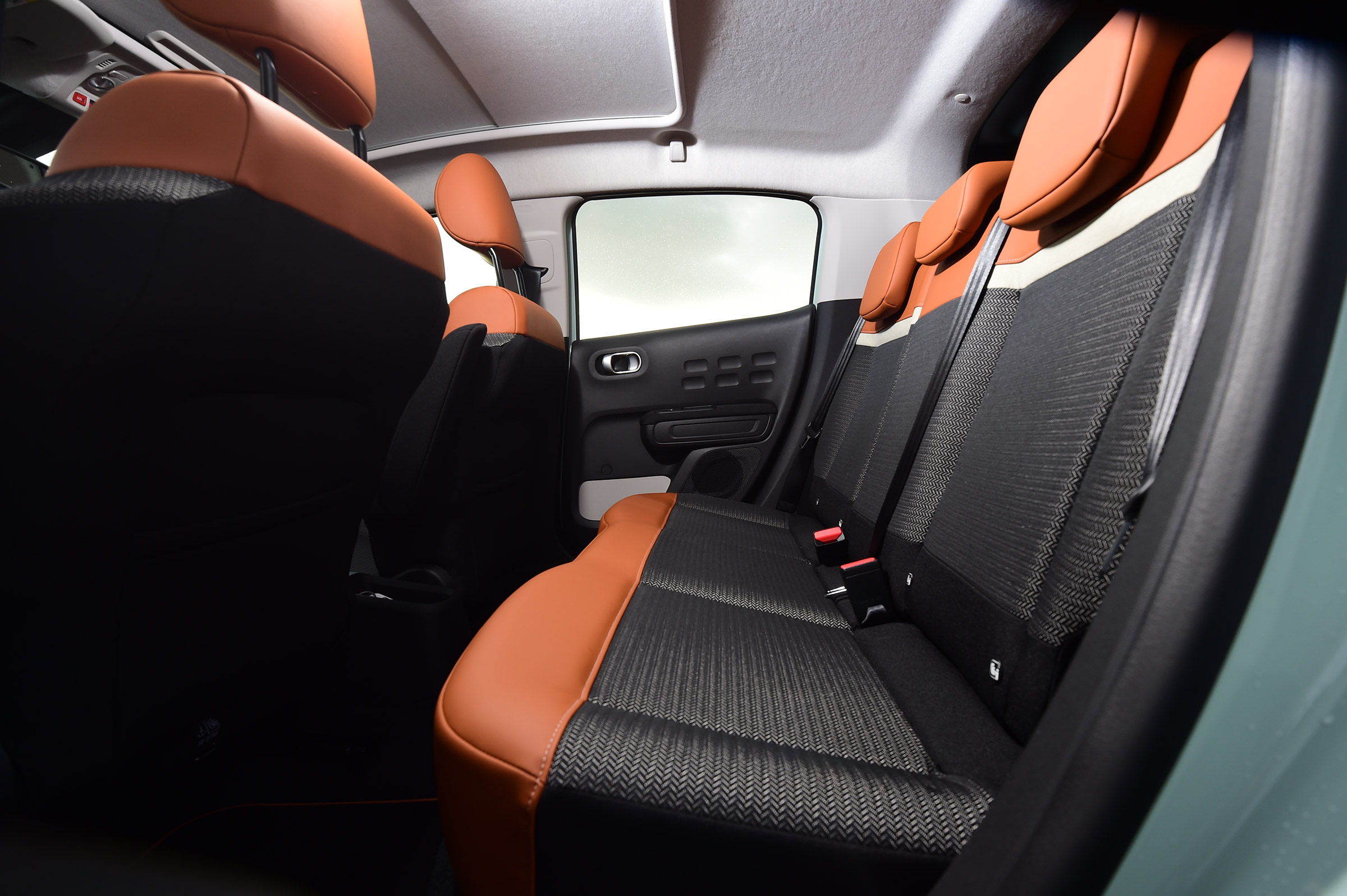Citroen C3 - rear seats