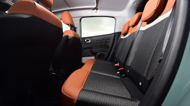 Citroen C3 - rear seats
