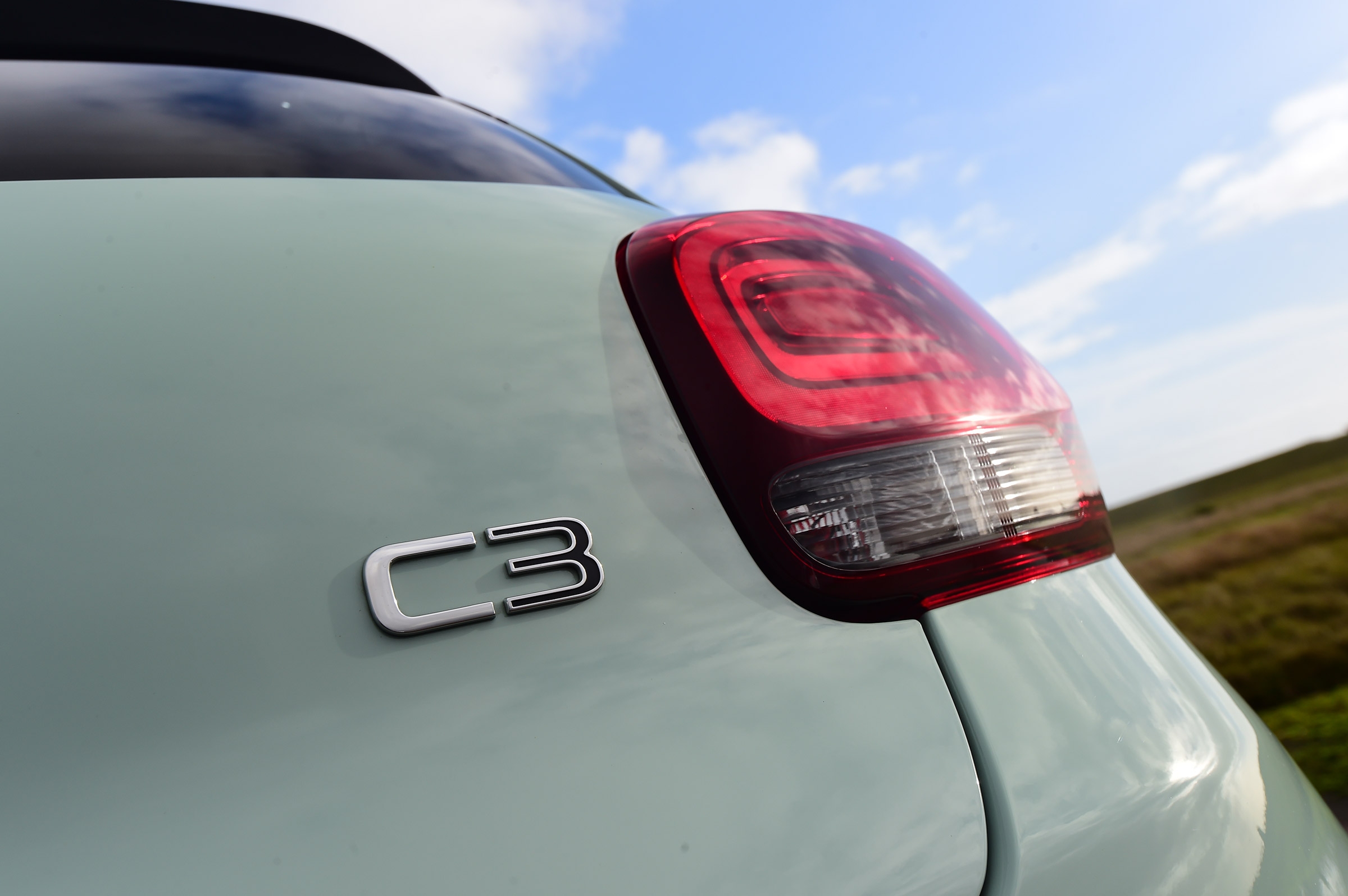 Citroen C3 - C3 badge