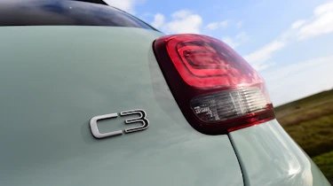 Citroen C3 - C3 badge