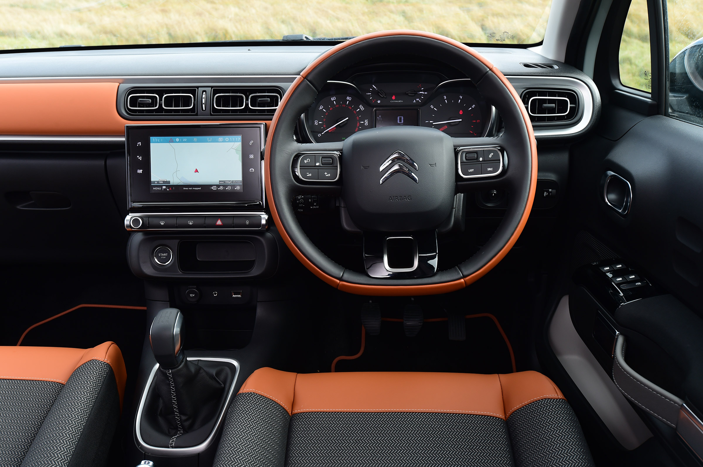 Citroen C3 - dash