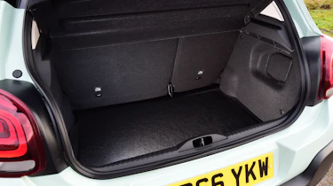Citroen C3 - boot