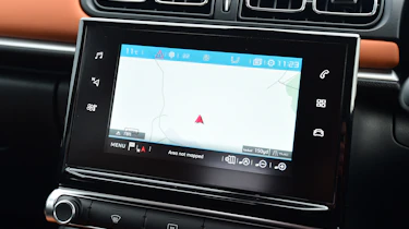 Citroen C3 - sat-nav