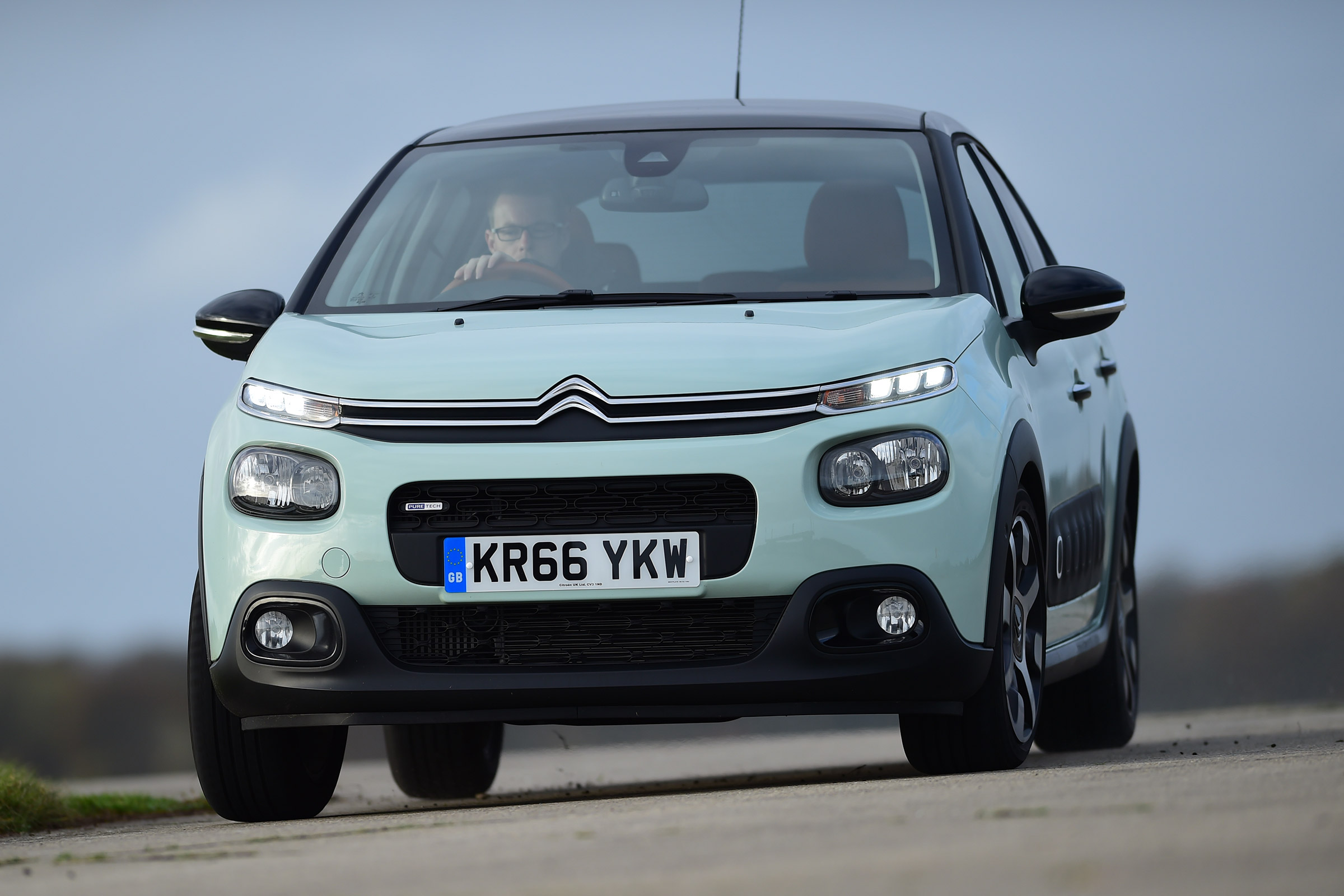 Citroen C3 - front cornering