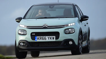 Citroen C3 - front cornering