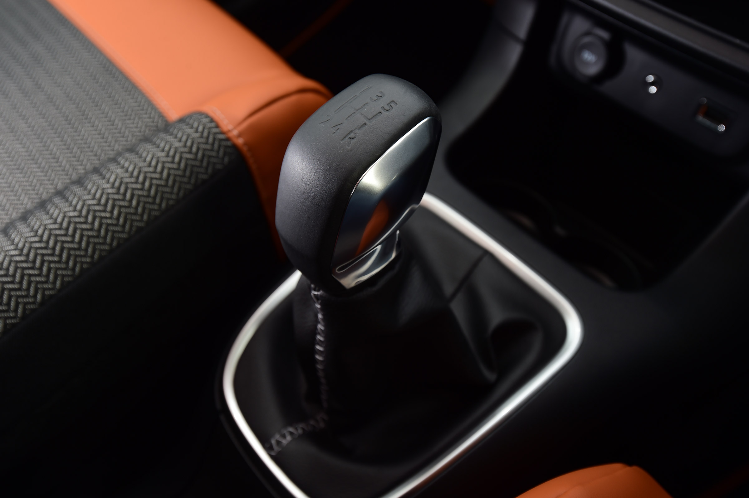 Citroen C3 - gearstick