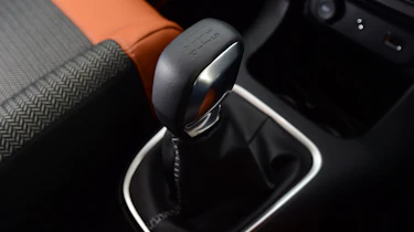 Citroen C3 - gearstick