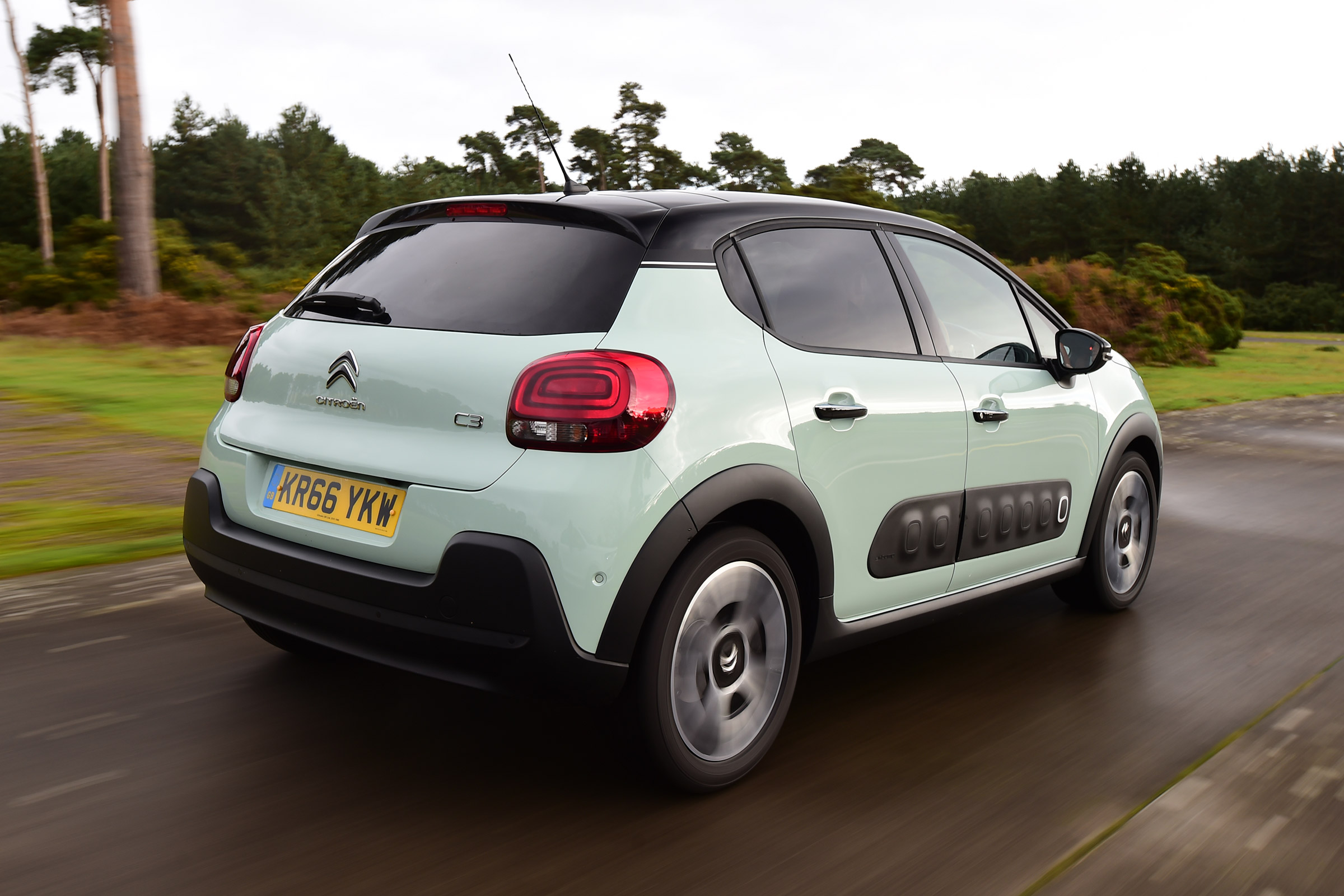 Citroen C3 - rear