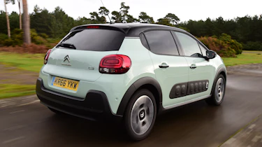 Citroen C3 - rear