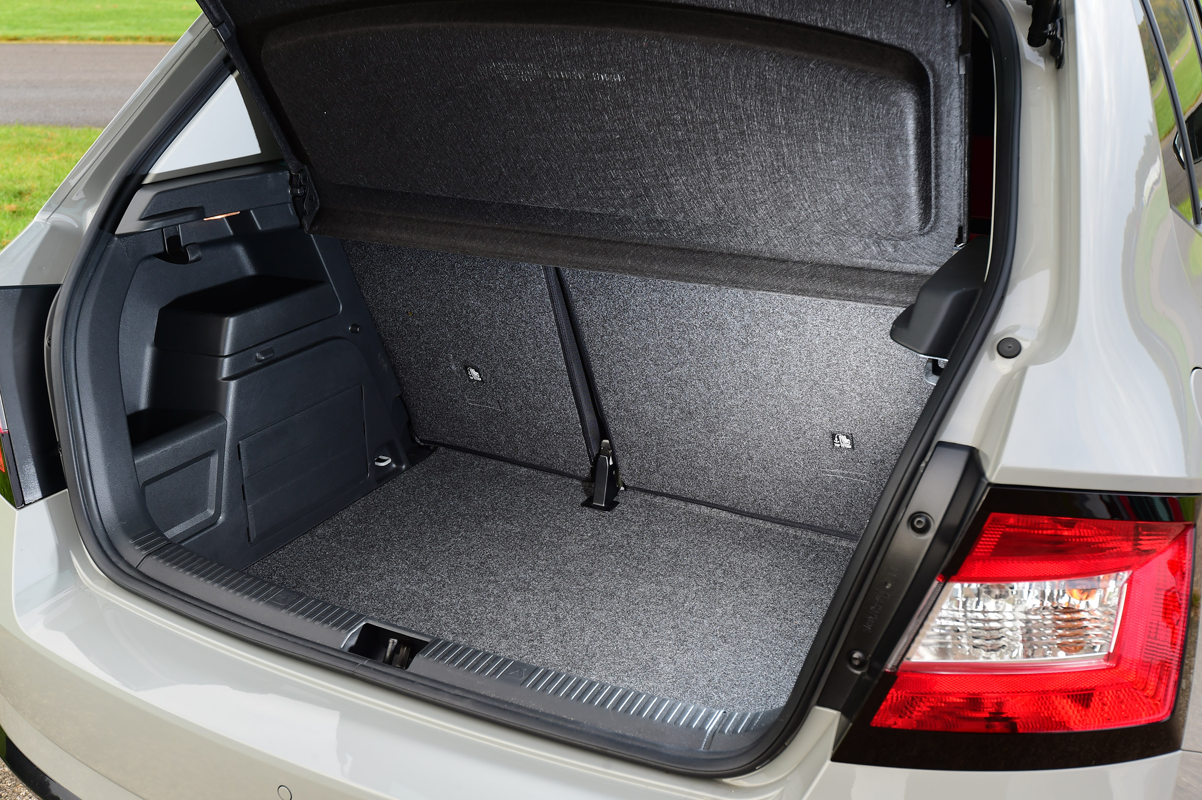 Skoda Fabia - boot