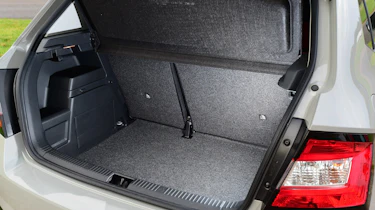 Skoda Fabia - boot
