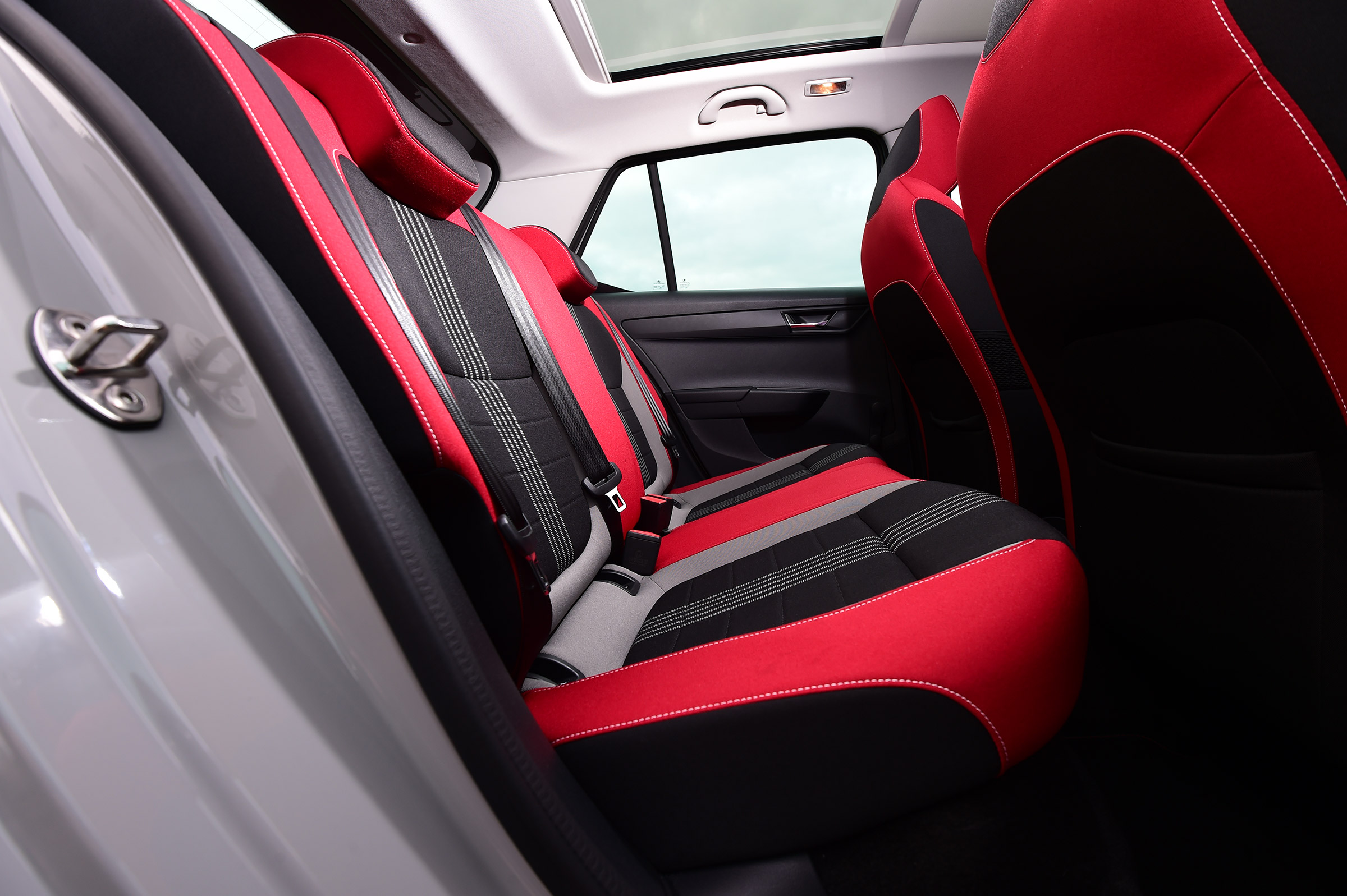 Skoda Fabia - rear seats